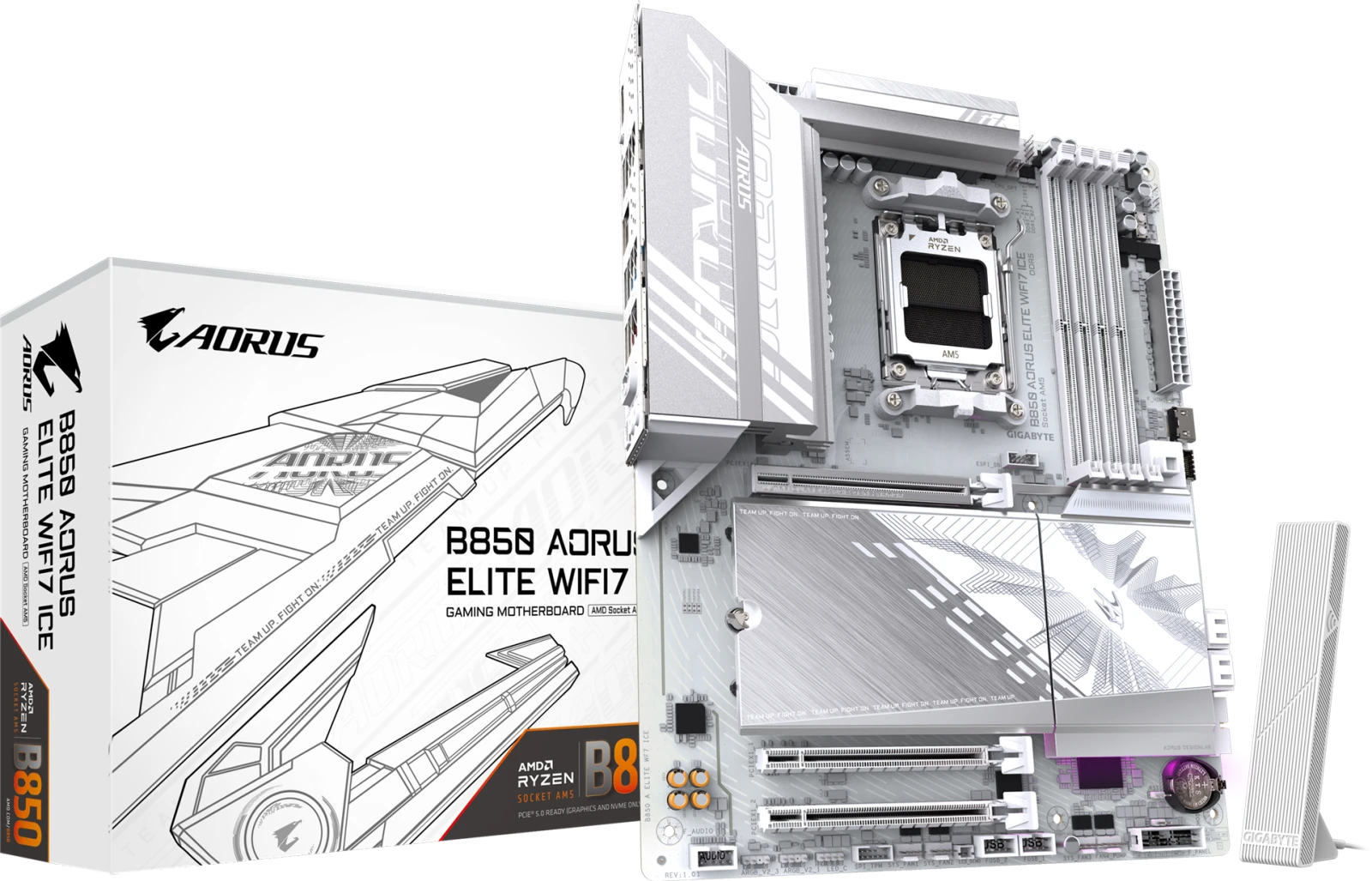 Gigabyte B850 AORUS ELITE WIFI7 ICE (Rev. 1.x)